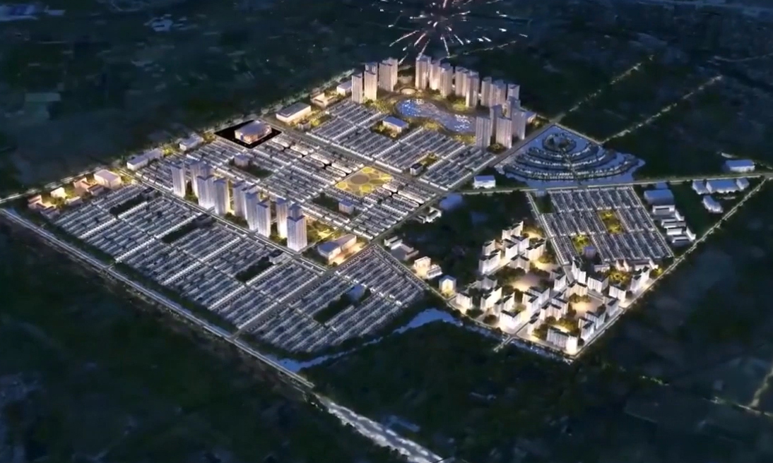 Đối với mặt bằng phân khu 2 thuộc dự án