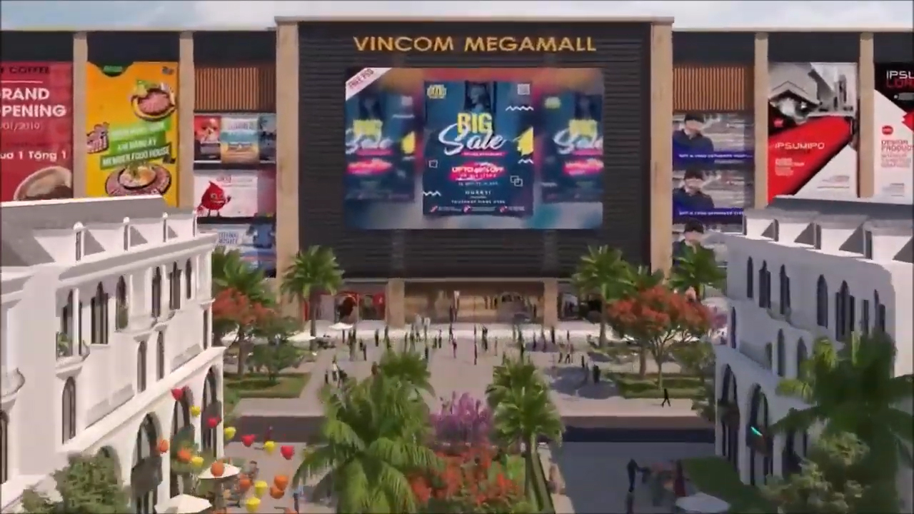 Khu trung tâm thương mại