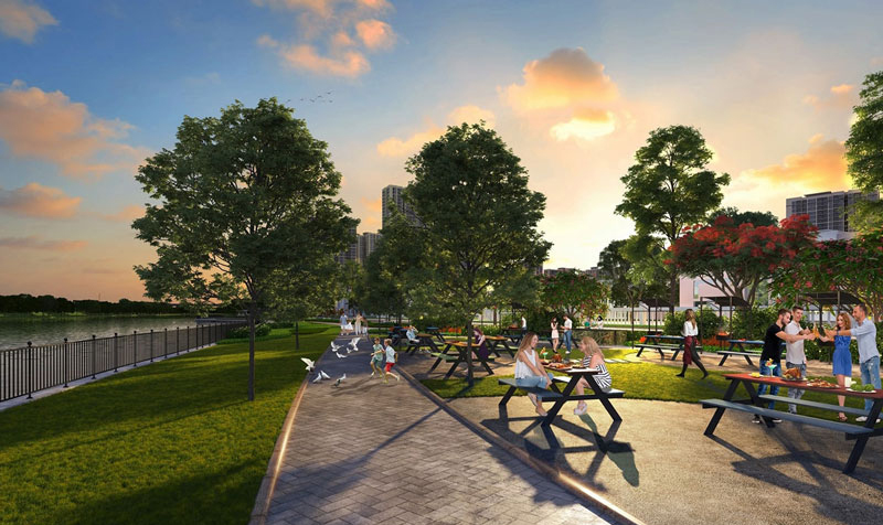 Khu vui chơi dành cho trẻ em