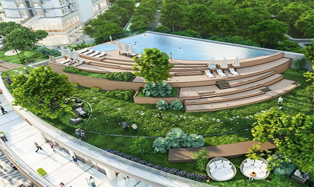 Bể bơi bốn mùa