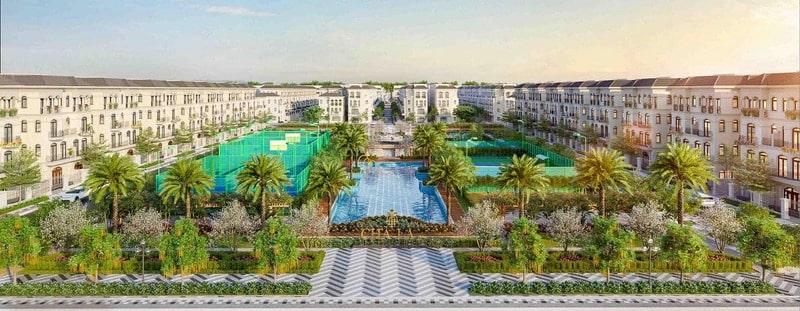 Phân Khu Chà Là Vinhomes Ocean Park 2 The Empire Hưng Yên