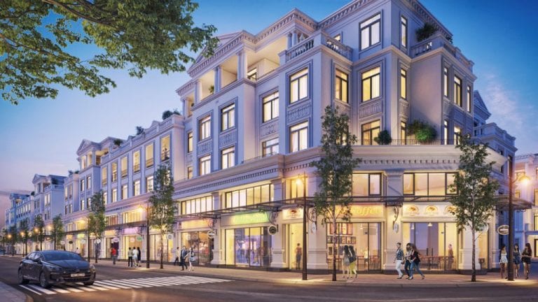 Shophouse Vinhomes The Empire Hưng Yên Cao Cấp [Kèm Giá]