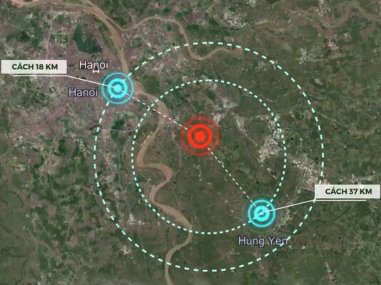 Tiếp giáp các tuyến đường huyết mạch của khu vực